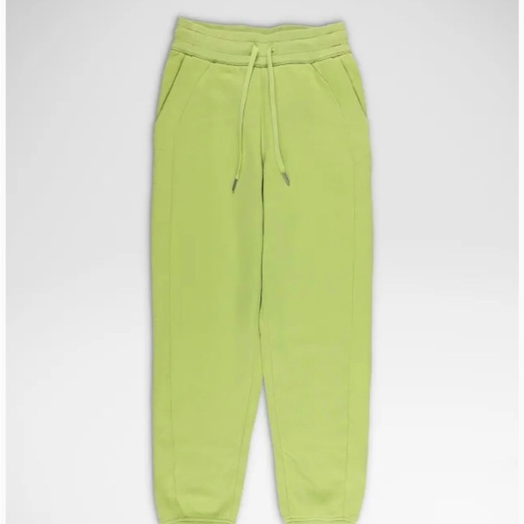 Lululemon Scuba diving Yellow Women's Jogger Pants yellow - Picture 4 of 16